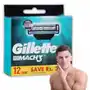 Gillette Mach3 Wkłady Do Maszynki Ostrza wymienne Oryginał 12szt Sklep on-line