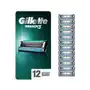 Gillette mach3 wymienne ostrza do maszynki do golenia 12szt Sklep on-line