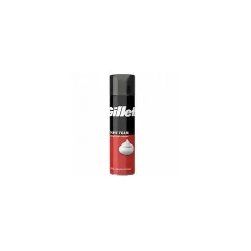 Gillette Original Shave Foam pianka do golenia 200 ml