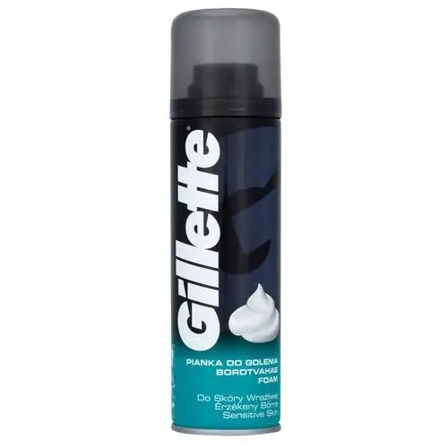 Pianka do golenia GILLETTE Sensitive 200ml