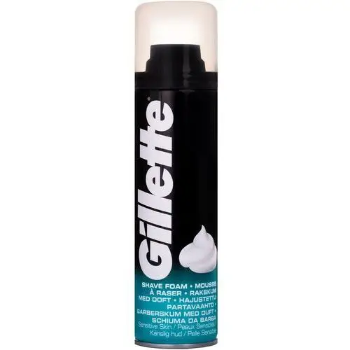 Gillette pianka do golenia skóra wrażliwa 200 ml