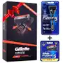 Gillette Proglide Flexball Maszynka x 5 ostrzy Fusion5 Proglide zestaw Sklep on-line