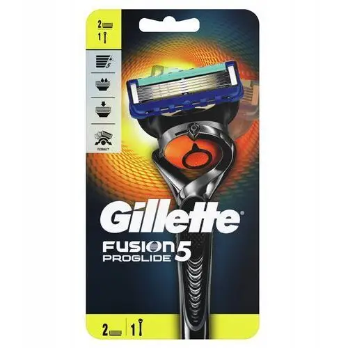 Gillette Proglide Maszynka Do Golenia 2 Wkłady Oryginał Od Dytrybutora