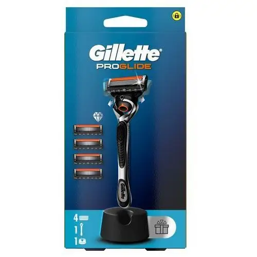 Gillette ProGlide Maszynka do golenia dla mężczyzn 4 ostrza