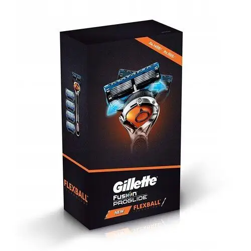 Gillette Proglide maszynka Flex +5 wkładów Power