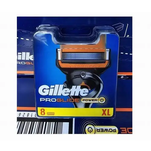 Gillette Proglide Power 8szt. Nowe, oryginalne w opakowaniu