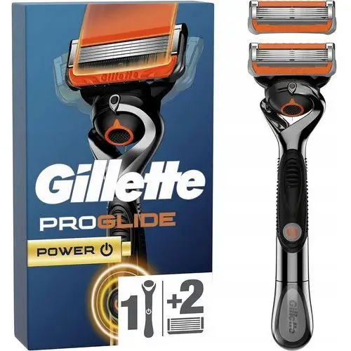 Gillette Proglide Power Maszynka Na Baterie Do Golenia 2 Wkłady Bateria