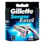 Gillette sensor excel 10 zapasowe ostrza Sklep on-line