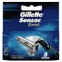 Gillette, Sensor Excel, ostrza wymienne do maszynki do golenia, 5 szt Sklep on-line