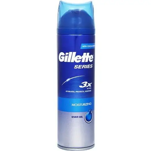 Series moisturising shave gel 200 ml Gillette