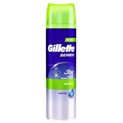 Gillette Series Sensitive with Aloe shave gel 200 ml