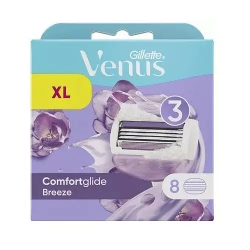 Gillette venus breeze 8 wymiennych głowic golących