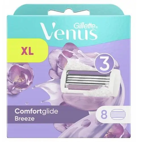 Gillette Venus Comfortglide Breeze 8SZT Wkłady