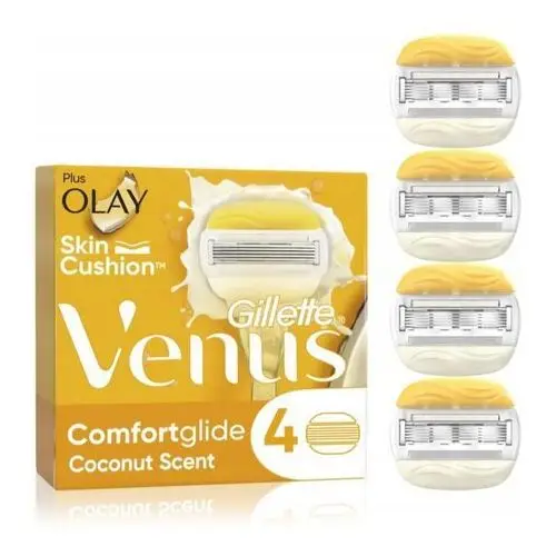 Gillette Venus ComfortGlide Olay zapasowe ostrza 4 szt