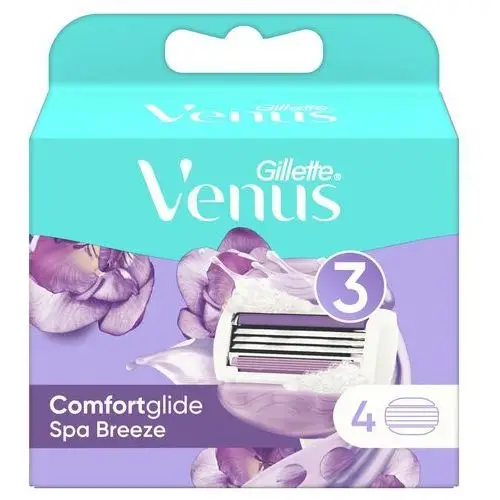 Gillette Venus Comfortglide Spa Breeze Maszynki x4