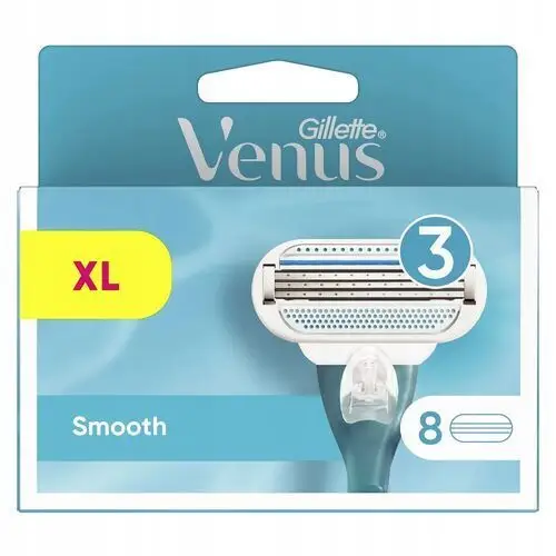 Gillette Venus Smooth wymienne ostrza do maszynki do golenia 8szt