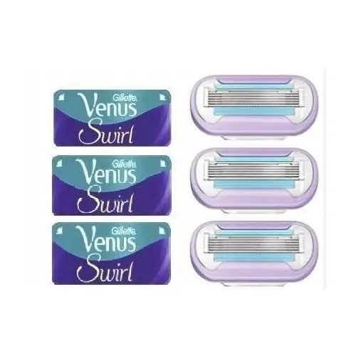 Gillette Venus Swirl wkłady do maszynki do golenia, 6szt