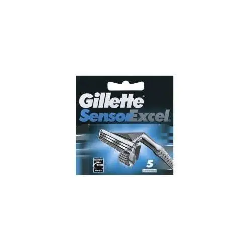 Wymienne ostrza do maszynki do golenia sensor excel 5 szt. Gillette