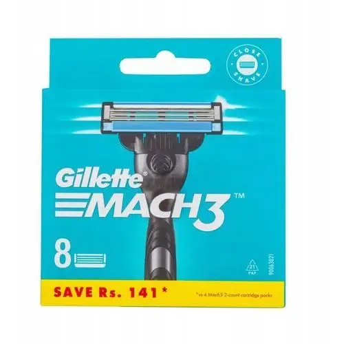 Gillette Wymienne Ostrza MACH3 8szt