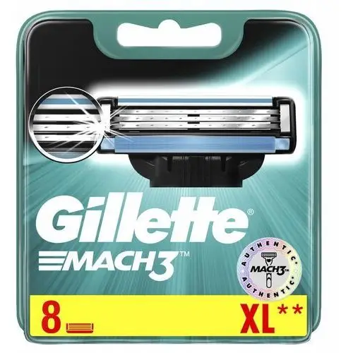 Gillette Wymienne Ostrza MACH3 8szt