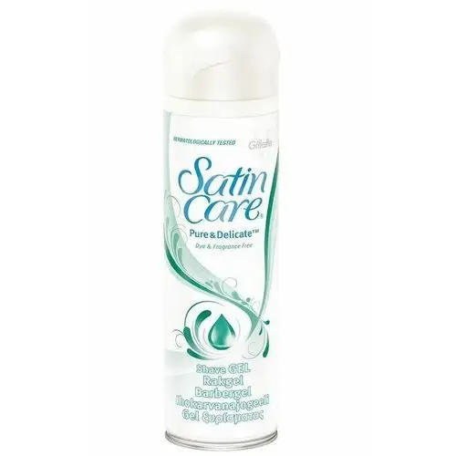 ŻEL DO GOLENIA SATIN CARE 200ML PURE IMP