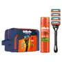 Gillette Zestaw Podarunkowy: Maszynka Fusion 5 Żel Go Golenia Sklep on-line