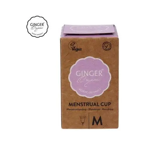 Ginger organic Kubeczek menstruacyjny m