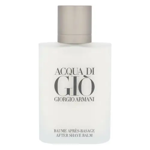Giorgio armani acqua di gio pour homme balsam po goleniu 100 ml dla mężczyzn