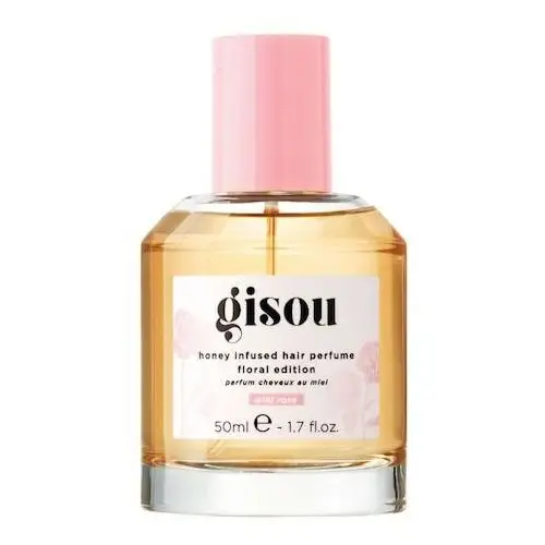 Gisou Honey infused perfume floral edition - perfumy do włosów o zapachu dzikiej róży