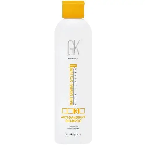 Gk hair Gkhair anti-dandruff - szampon do włosów przeciwłupieżowy, 250ml