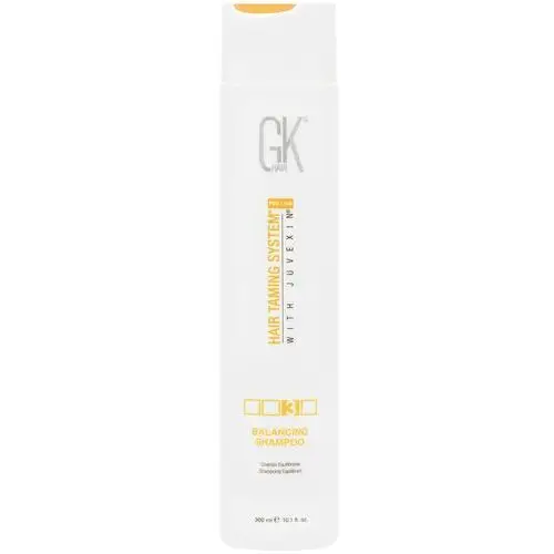 GKHair Balancing - szampon do włosów farbowanych i przetłuszczających się, 300ml