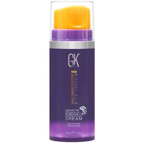 Gk hair Gkhair bombshell leave-in cream - odżywka nawilżająca bez spłukiwania, 100ml