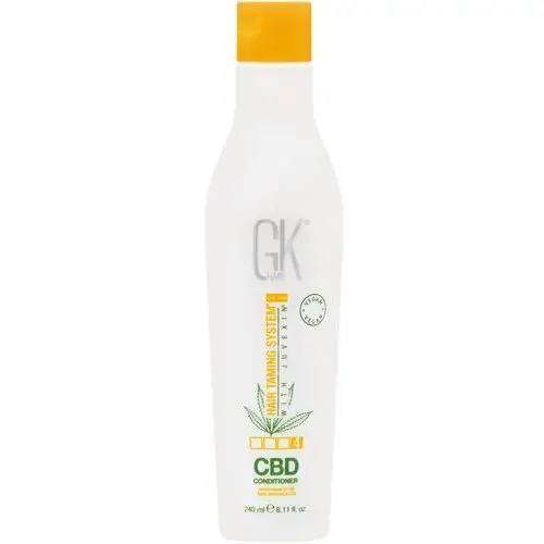 GKHair CBD - odżywka intensywnie nawilżająca z olejkiem CBD, 240ml