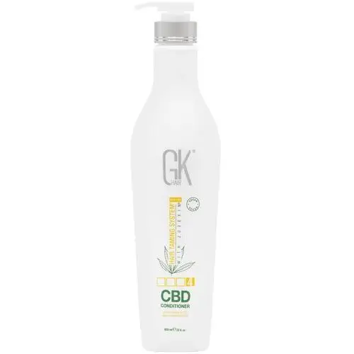 Gk hair Gkhair cbd - odżywka intensywnie nawilżająca z olejkiem cbd, 650ml