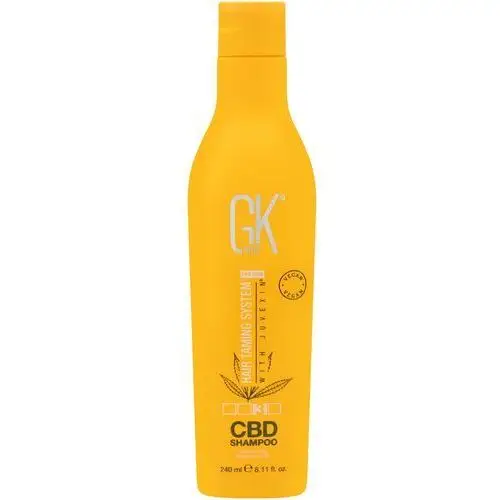 Gk hair Gkhair cbd - szampon intensywnie nawilżający z olejkiem cbd, 240ml