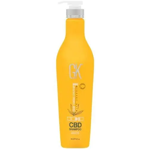 Gk hair Gkhair cbd - szampon intensywnie nawilżający z olejkiem cbd, 650ml