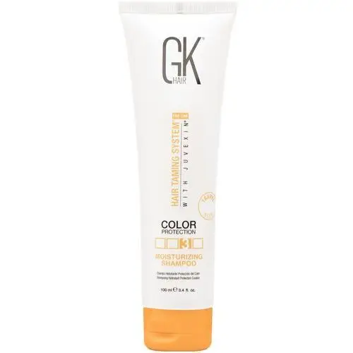 Gk hair Gkhair color protection moisturizing - szampon do włosów zniszczonych i farbowanych, 100ml