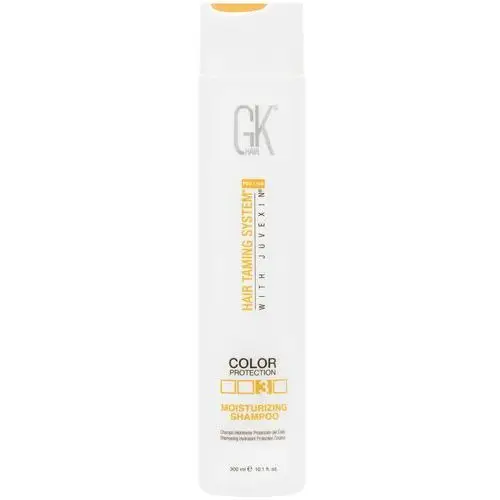 Gk hair Gkhair color protection moisturizing - szampon do włosów zniszczonych i farbowanych, 300ml