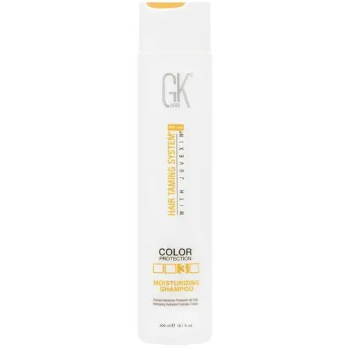 Gkhair color protection moisturizing - szampon do włosów zniszczonych i farbowanych, 1000ml Gk hair