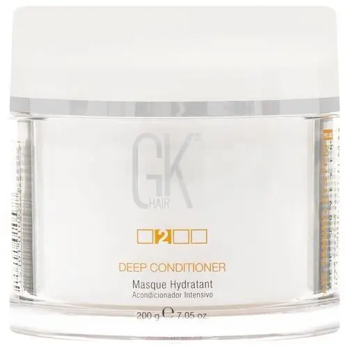 GKHair Deep Masque Hydratant - głęboko odżywiająca maska do włosów kręconych, 200g