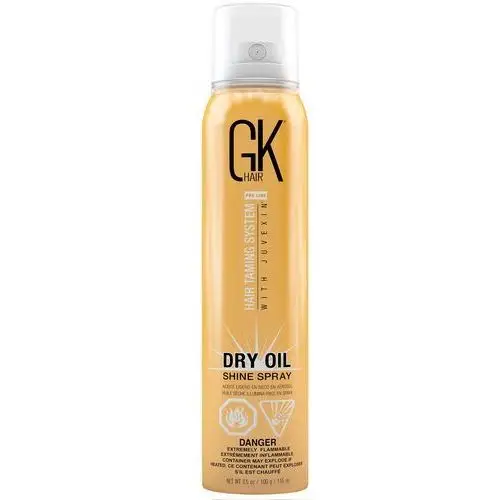 Gkhair dry oil shine spray - odżywczy olejek w sprayu, 115ml Gk hair