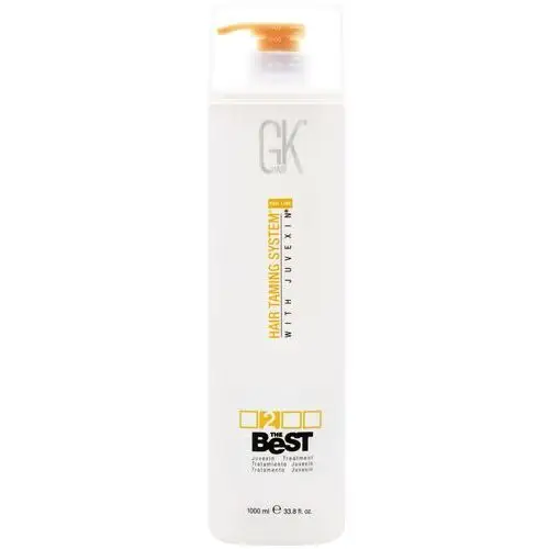 Gk hair Gkhair the best - serum keratynowe wygładzające włosy, 1000ml