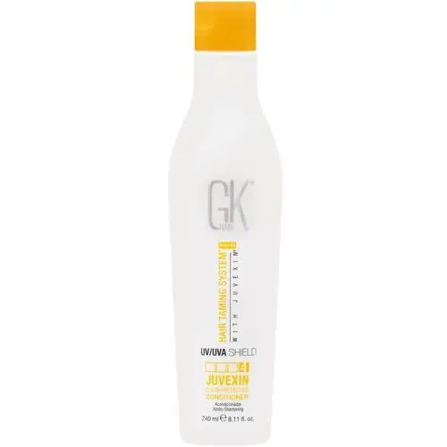 Gkhair uv/uva shield - odżywka nawilżająca do włosów farbowanych z filtrami, 240ml Gk hair