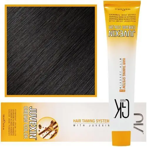 Gk hair juvexin - farba do włosów z keratyną, 100ml 1
