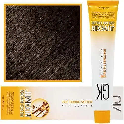 Gk hair juvexin - farba do włosów z keratyną, 100ml 5