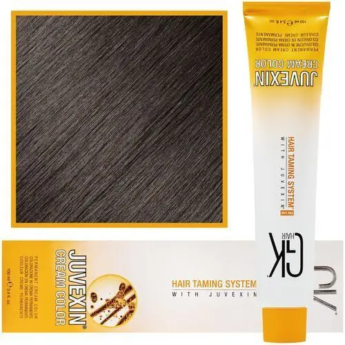 Juvexin - farba do włosów z keratyną, 100ml 5,0