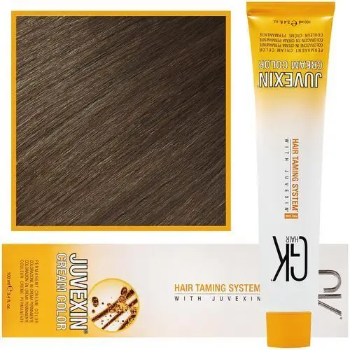 Gk hair juvexin - farba do włosów z keratyną, 100ml 7,1