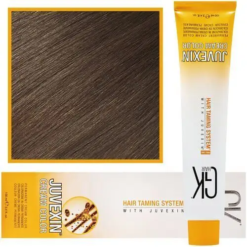 Juvexin - farba do włosów z keratyną, 100ml 7,11