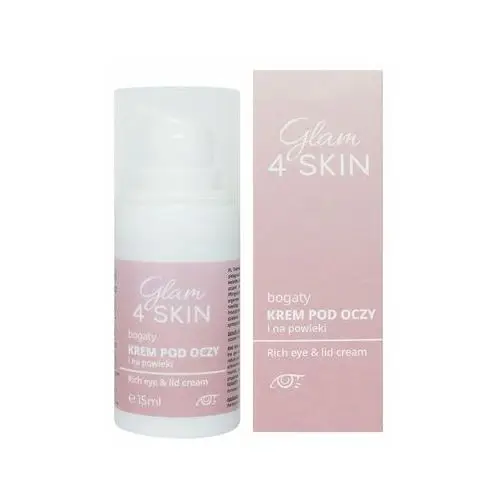 Glam shop Krem pod oczy 15ml glam4skin