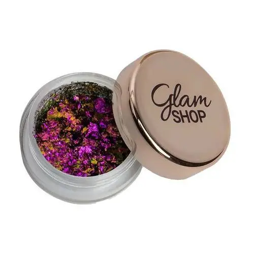 Glam shop Sypki pigment foliowy zielona marsala